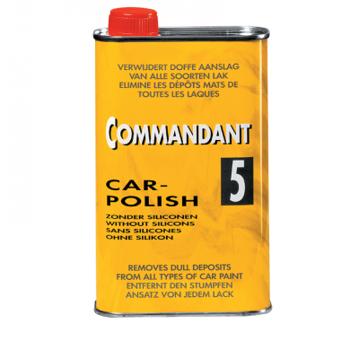 Commandant C55a Car Polish No.5 0.5l